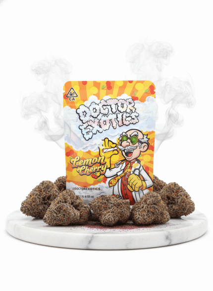 Platinum Lemon Cherry Gelato