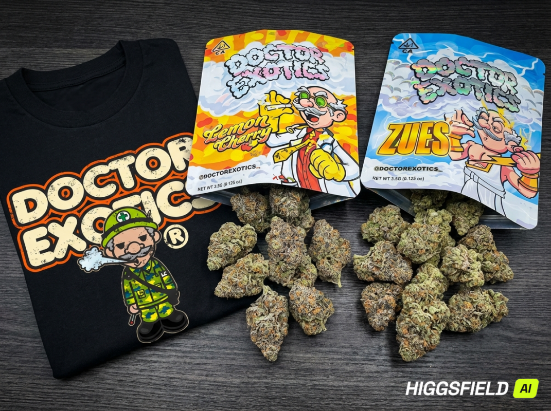 Doctor Exotics strain, Doctor Exotics